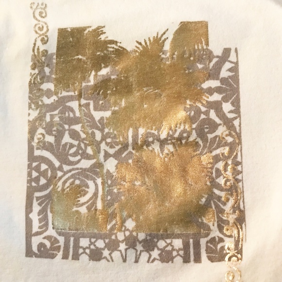 SOFT WORKS COTTON TEE TOP SIZE L - Picture 3 of 4